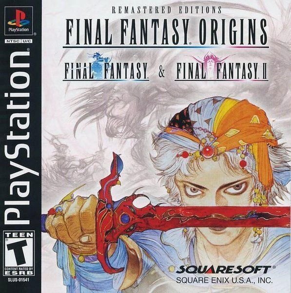 Final Fantasy Origins [SLUS-01541] (USA) Game Cover